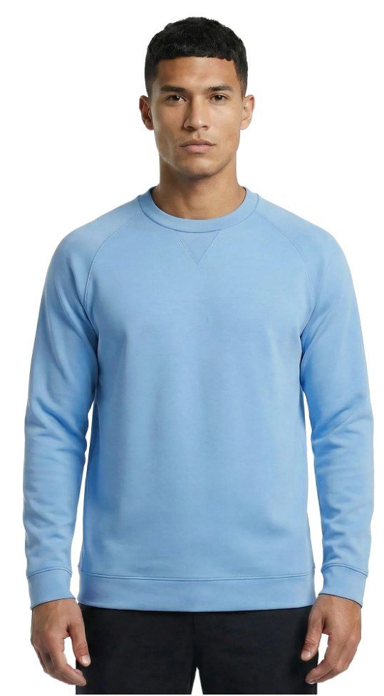FootJoy Crew Neck felpa da uomo, blue reef