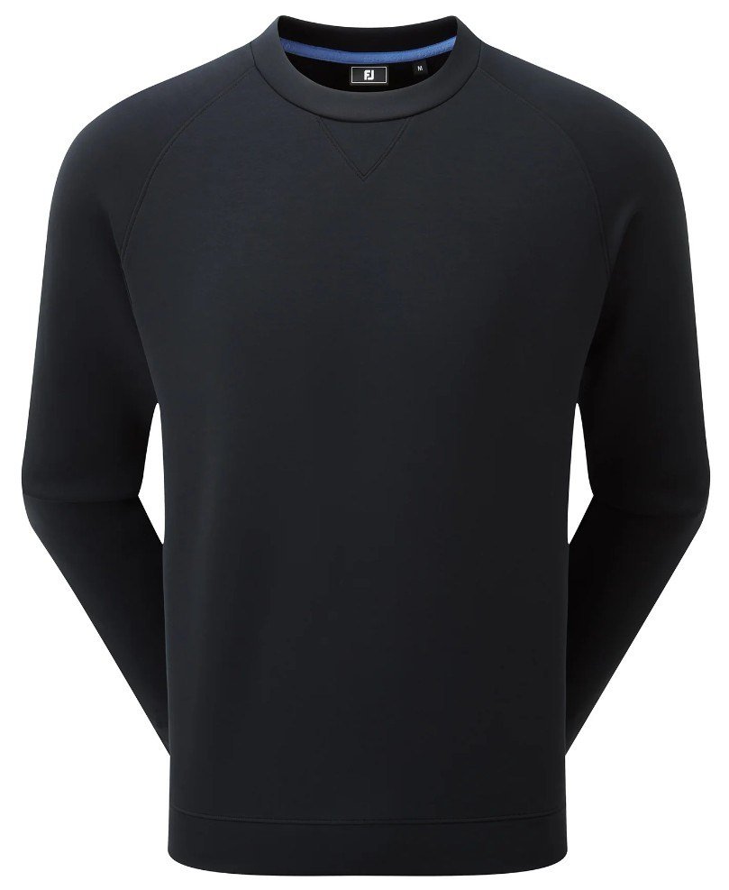 FootJoy Crew Neck felpa da uomo, nera