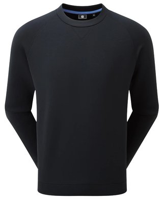 FootJoy Crew Neck felpa da uomo, nera
