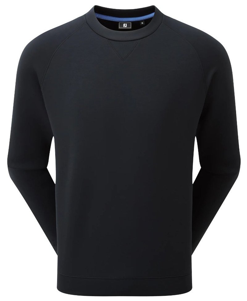 FootJoy Crew Neck felpa da uomo, nera