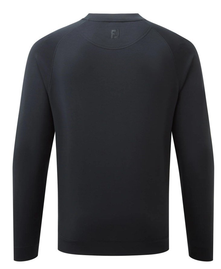 FootJoy Crew Neck felpa da uomo, nera