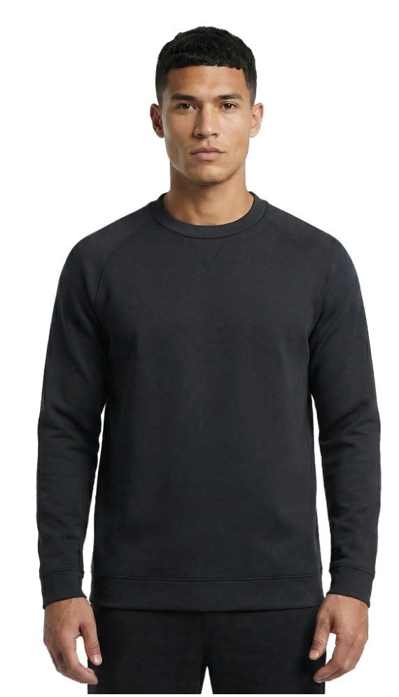 FootJoy Crew Neck felpa da uomo, nera