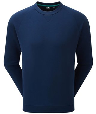 FootJoy Crew Neck felpa da uomo, navy