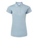 FootJoy Stretch Pique Solid polo da donna, chambray