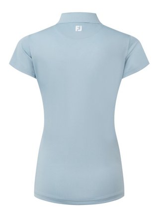 FootJoy Stretch Pique Solid polo da donna, chambray