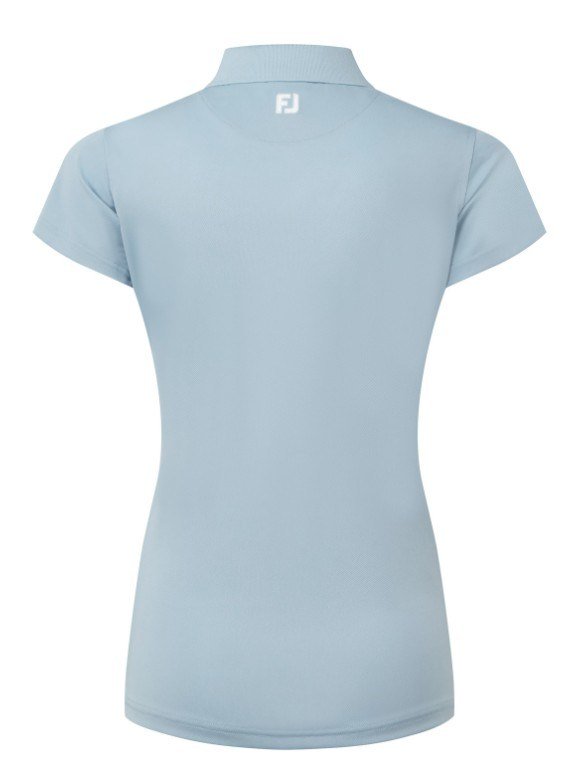 FootJoy Stretch Pique Solid polo da donna, chambray
