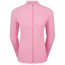 FootJoy Full-Zip Rib Midlayer felpa donna, rosa