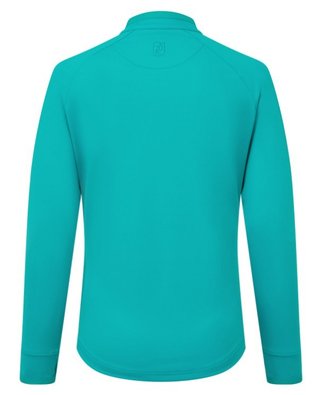 FootJoy Half-Zip Midlayer felpa donna, tile blue