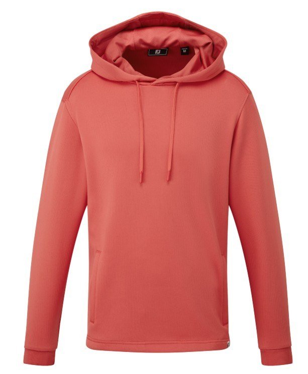 FootJoy Hoodie Solid junior felpa, nantucket red