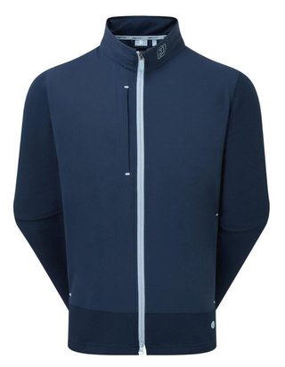 FootJoy Tempo Hybrid Full-Zip giacca da uomo, navy