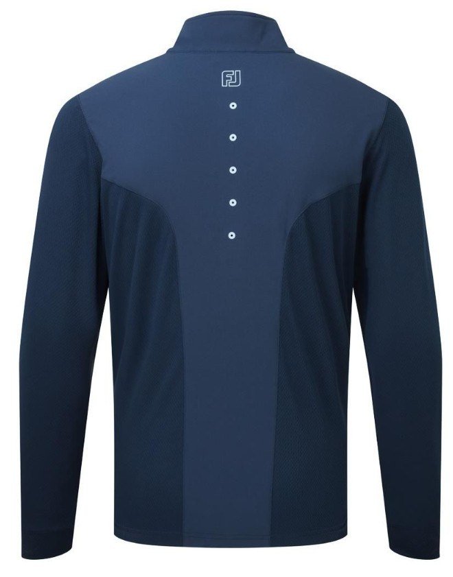 FootJoy Tempo Hybrid Full-Zip giacca da uomo, navy