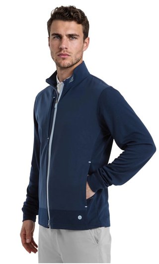 FootJoy Tempo Hybrid Full-Zip giacca da uomo, navy