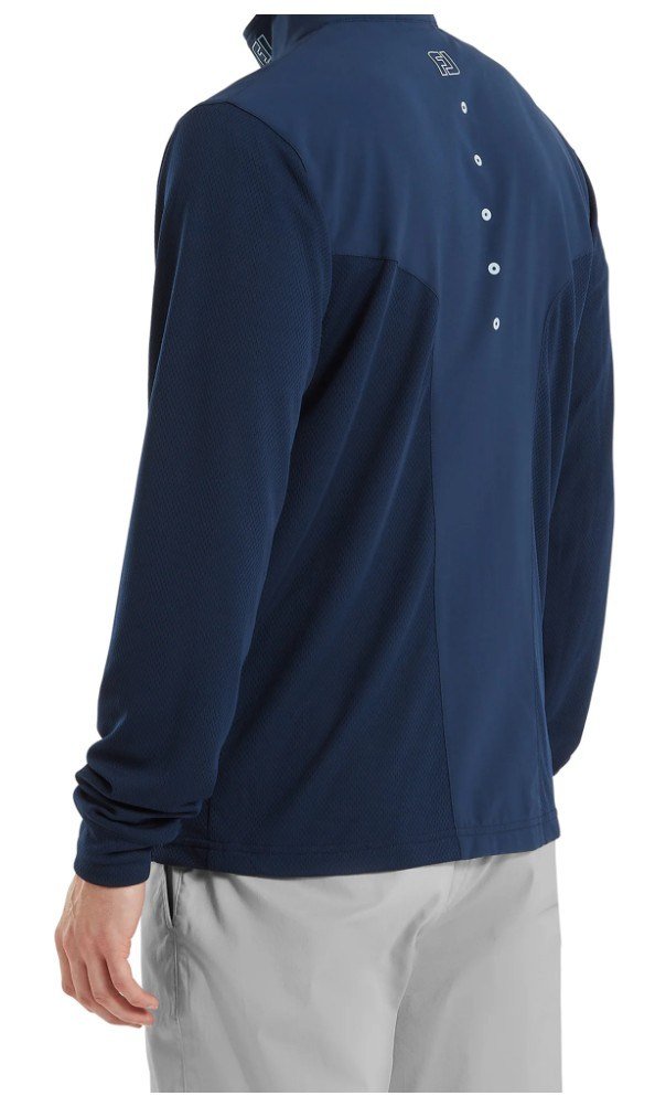 FootJoy Tempo Hybrid Full-Zip giacca da uomo, navy