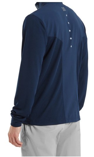 FootJoy Tempo Hybrid Full-Zip giacca da uomo, navy