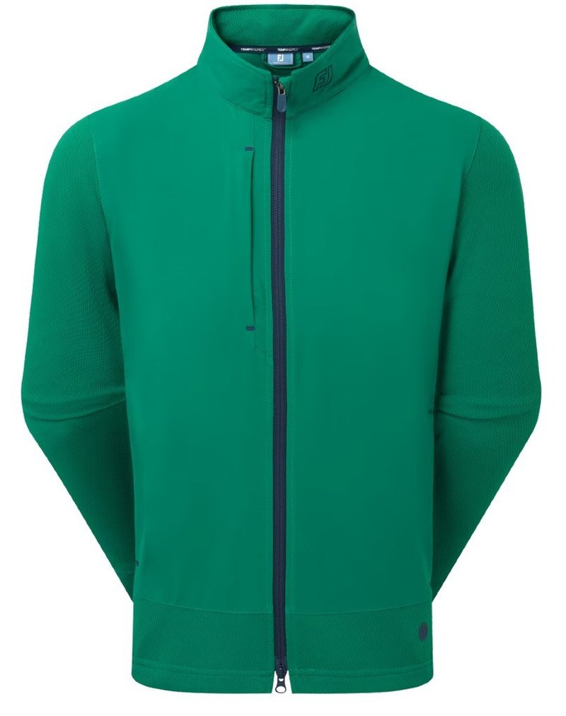 FootJoy Tempo Hybrid Full-Zip giacca da uomo, field green