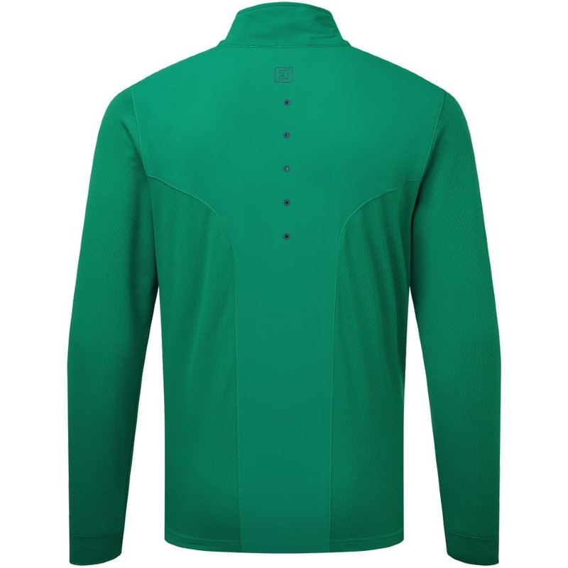 FootJoy Tempo Hybrid Full-Zip giacca da uomo, field green