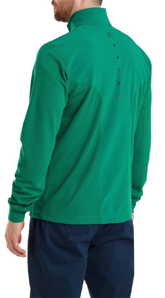 FootJoy Tempo Hybrid Full-Zip giacca da uomo, field green