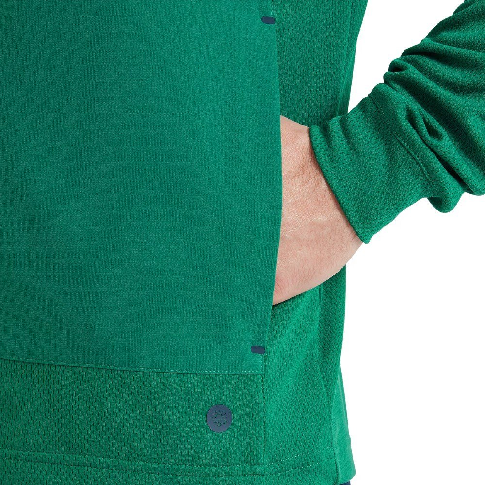 FootJoy Tempo Hybrid Full-Zip giacca da uomo, field green