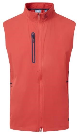 FootJoy Tempo gilet da uomo, nantucket red