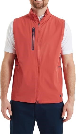 FootJoy Tempo gilet da uomo, nantucket red