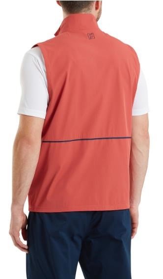 FootJoy Tempo gilet da uomo, nantucket red