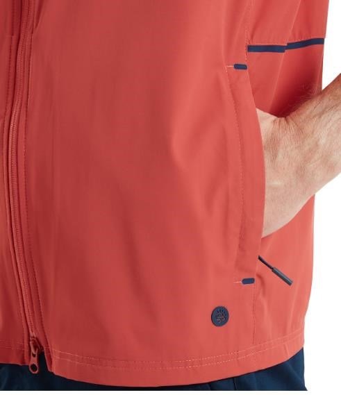 FootJoy Tempo gilet da uomo, nantucket red