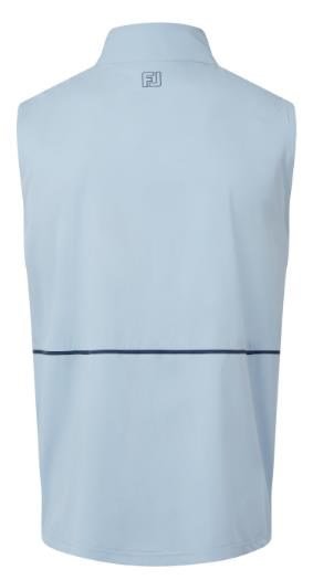 FootJoy Tempo gilet da uomo, chambray