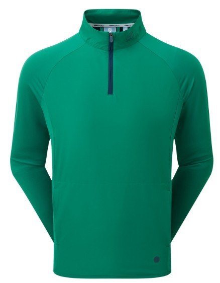 FootJoy Tempo Tech Midlayer felpa da uomo, field green
