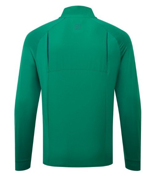 FootJoy Tempo Tech Midlayer felpa da uomo, field green