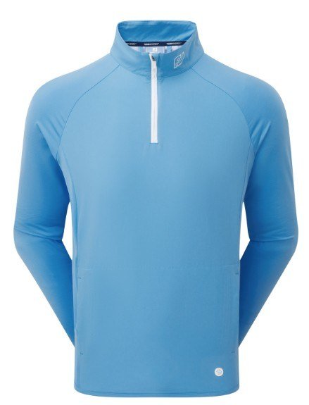 FootJoy Tempo Tech Midlayer felpa uomo, deep reef