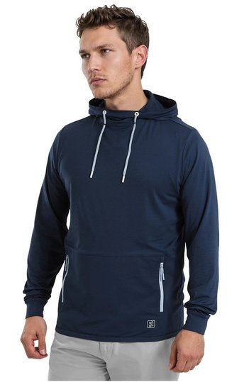 FootJoy TempoSeries Hoodie felpa uomo, navy