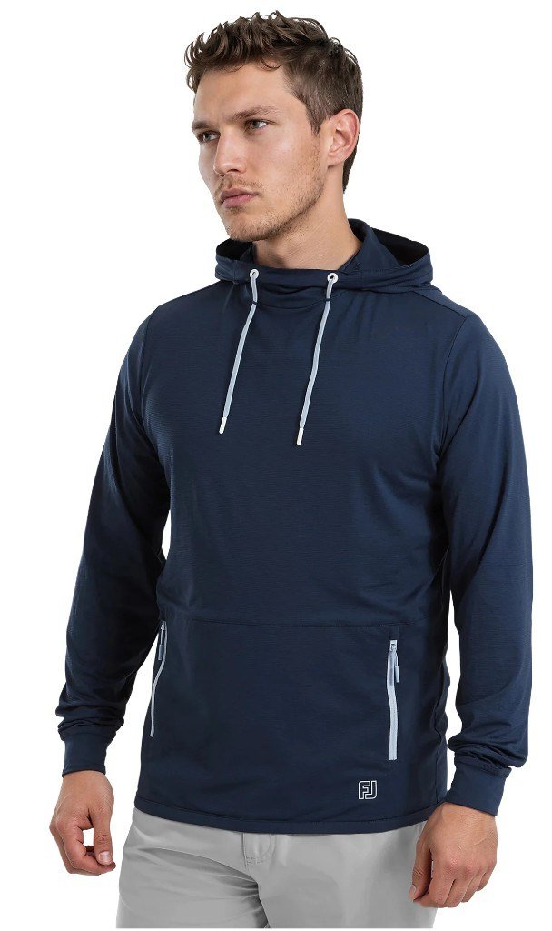 FootJoy TempoSeries Hoodie felpa uomo, navy