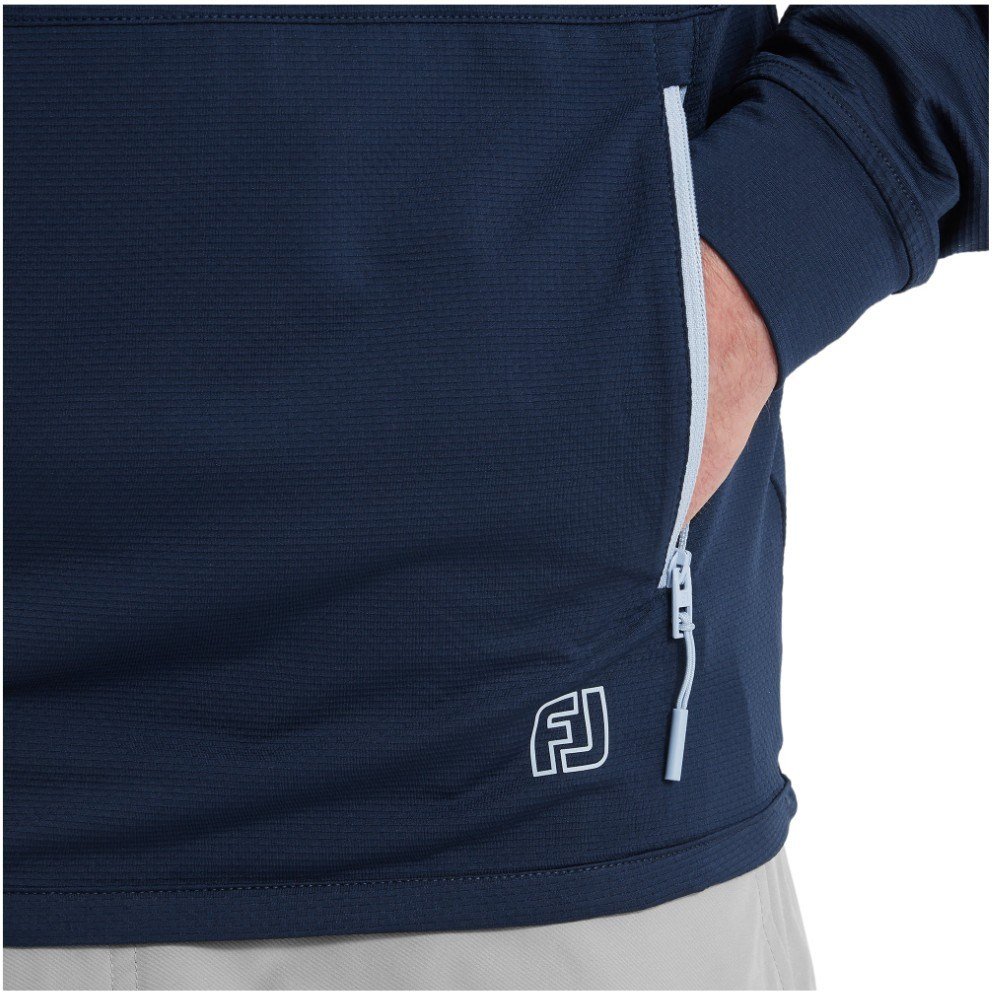 FootJoy TempoSeries Hoodie felpa uomo, navy