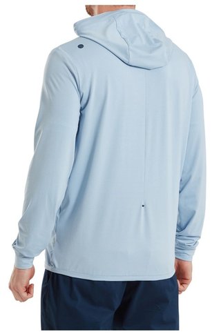 FootJoy TempoSeries Hoodie felpa uomo, blue ocean