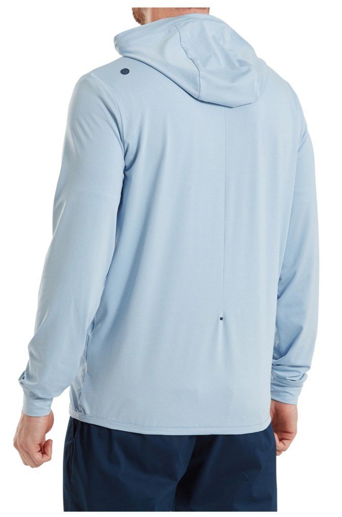FootJoy TempoSeries Hoodie felpa uomo, blue ocean