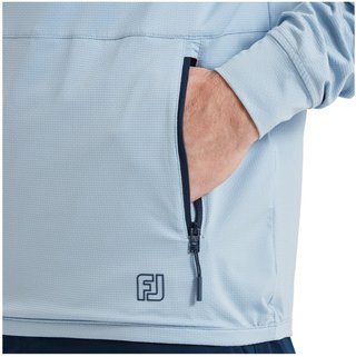 FootJoy TempoSeries Hoodie felpa uomo, blue ocean