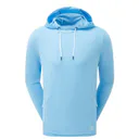 FootJoy TempoSeries Hoodie felpa uomo, blue reef