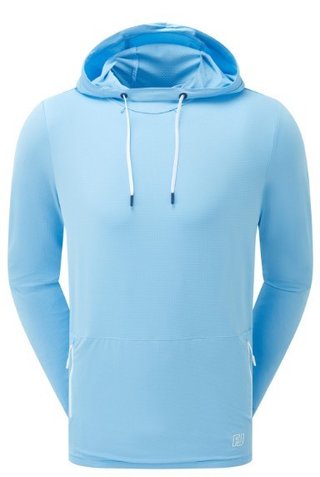 FootJoy TempoSeries Hoodie felpa uomo, blue reef