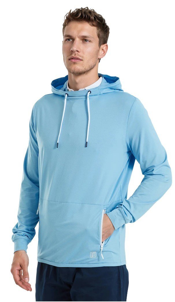 FootJoy TempoSeries Hoodie felpa uomo, blue reef