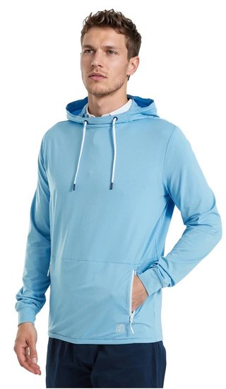 FootJoy TempoSeries Hoodie felpa uomo, blue reef