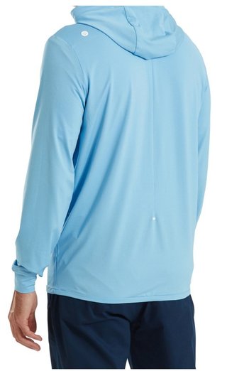 FootJoy TempoSeries Hoodie felpa uomo, blue reef