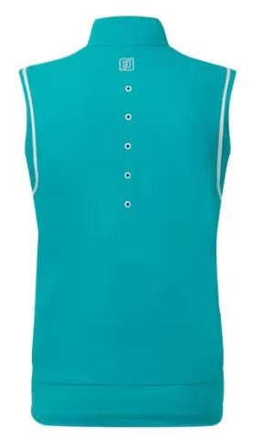 FootJoy Tempo gilet da donna, tile blue