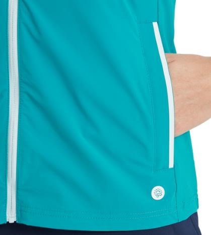 FootJoy Tempo gilet da donna, tile blue