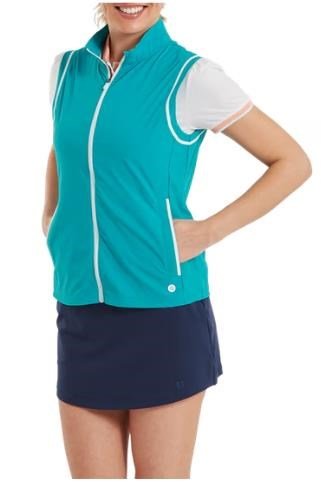 FootJoy Tempo gilet da donna, tile blue