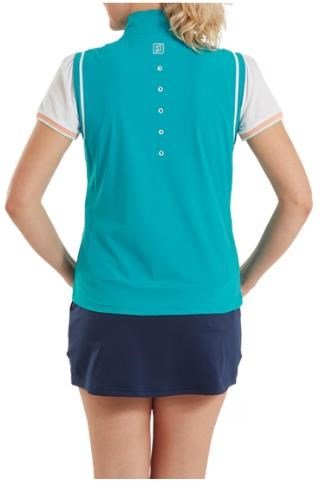FootJoy Tempo gilet da donna, tile blue
