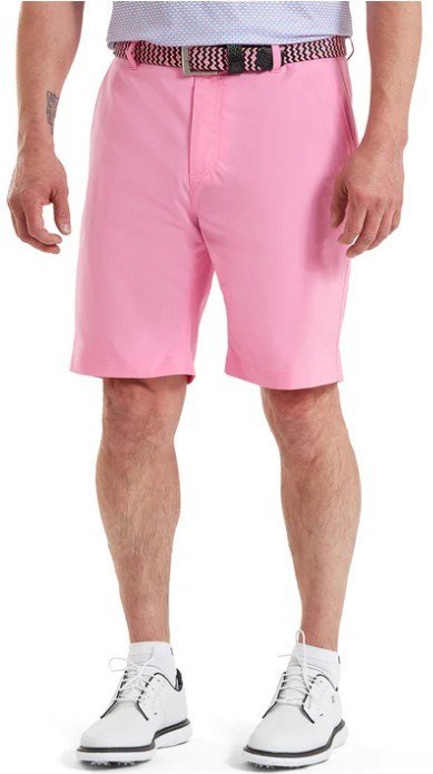 FootJoy Par Golf pantaloncini da uomo, rosa pop