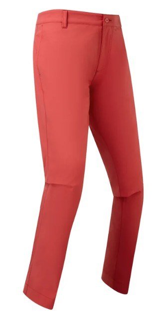 FootJoy Par Golf pantaloni da uomo, nantucket red