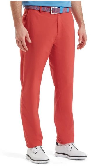 FootJoy Par Golf pantaloni da uomo, nantucket red