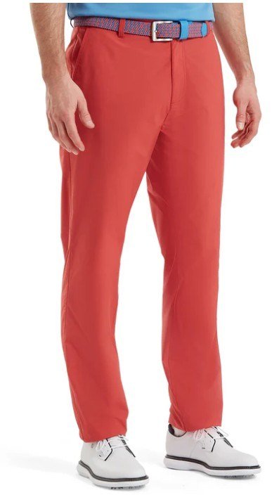 FootJoy Par Golf pantaloni da uomo, nantucket red