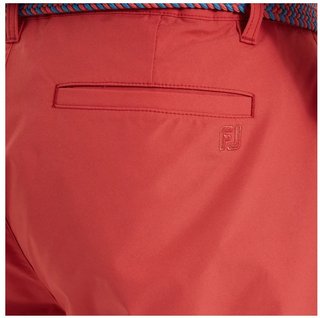 FootJoy Par Golf pantaloni da uomo, nantucket red